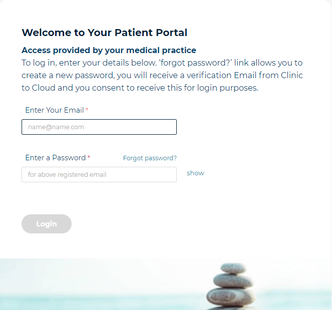Returning Login