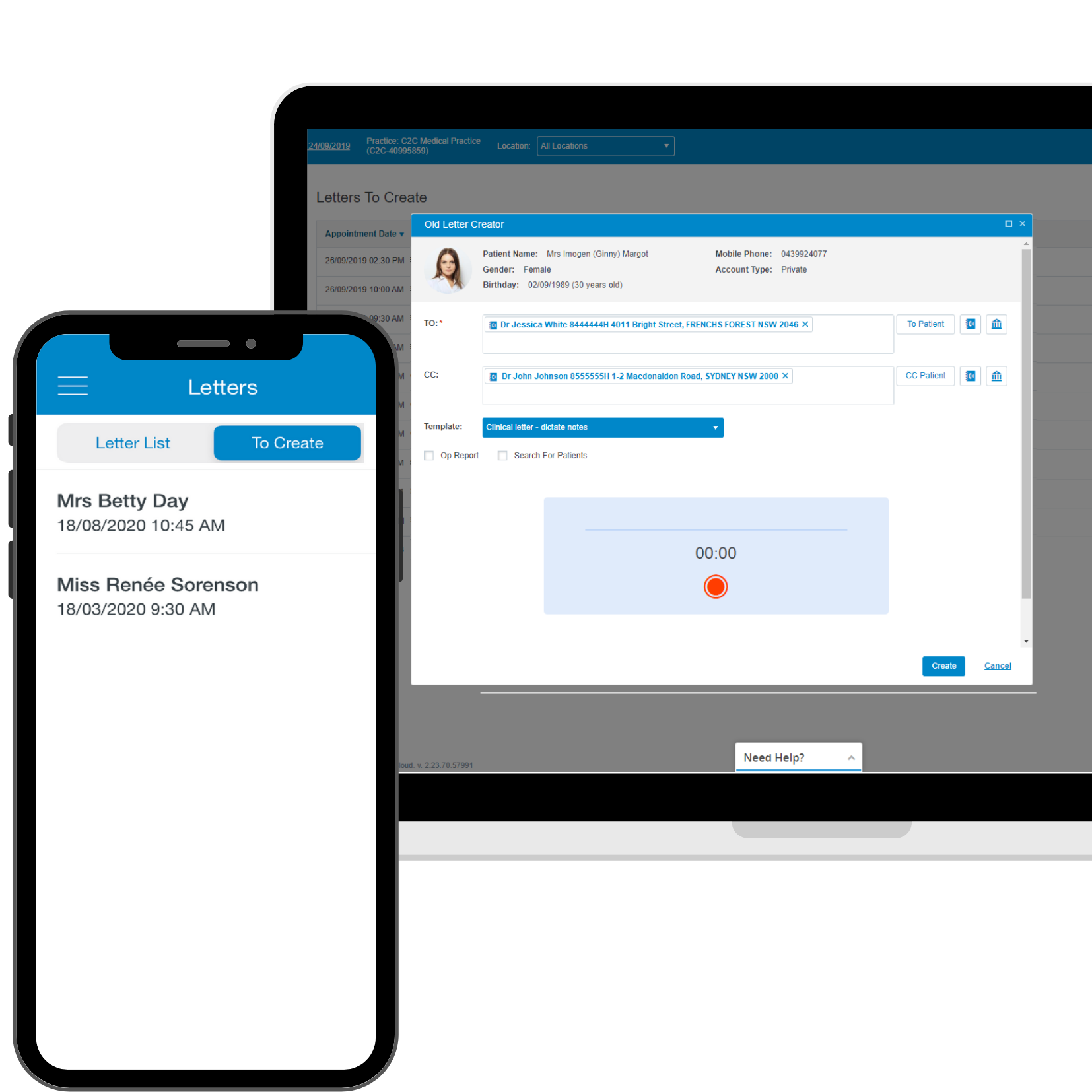 D_Time Saving Letter Dictation workflows hero
