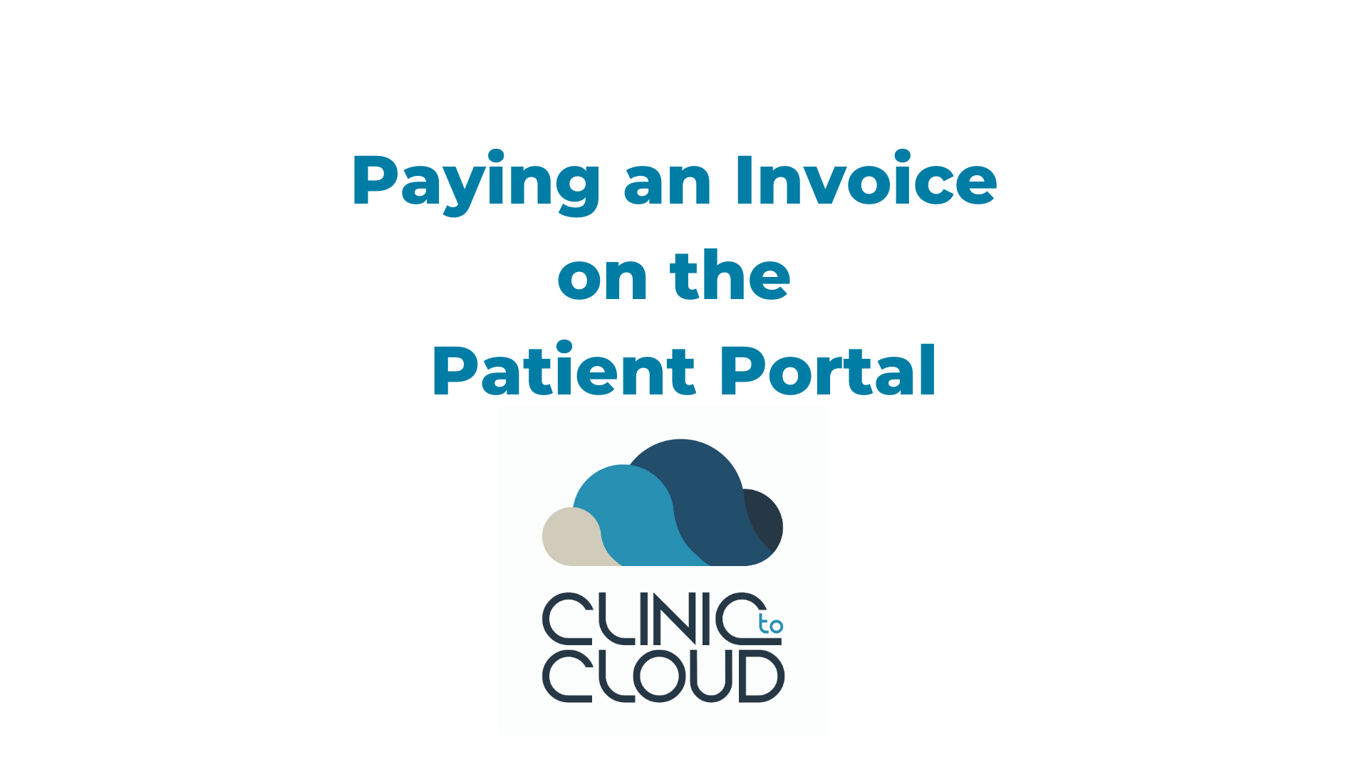 Video Intro_Outro - Paying an invoice on the PP